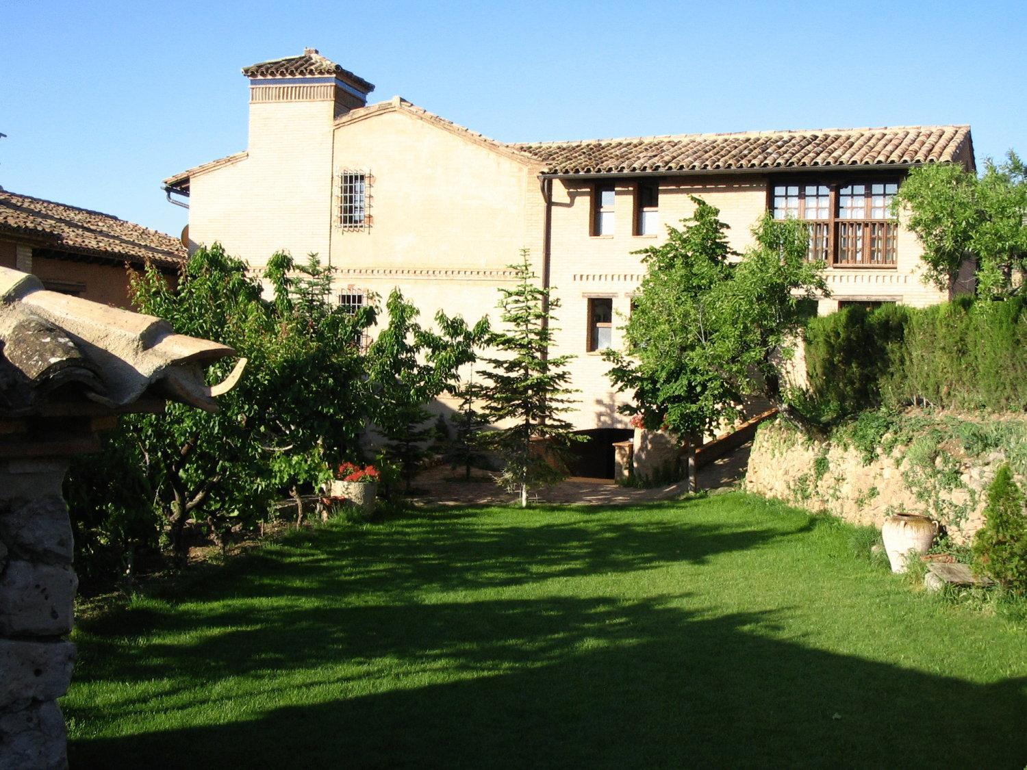 Hotel Villa De Alquézar Exterior foto
